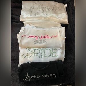 Victoria’s Secret I do Bride Just Married Tank Sweatshirt Robe Slip Bundle